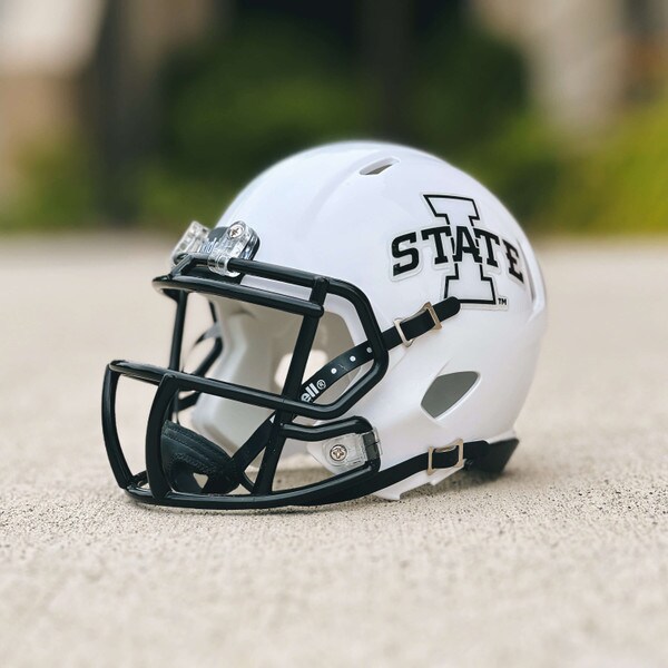 Riddell I-State White Speed Mini Helmet